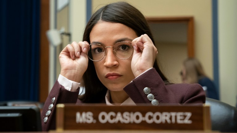 AOC questions why her critics don’t write off $700B in defense spending as ‘free stuff’