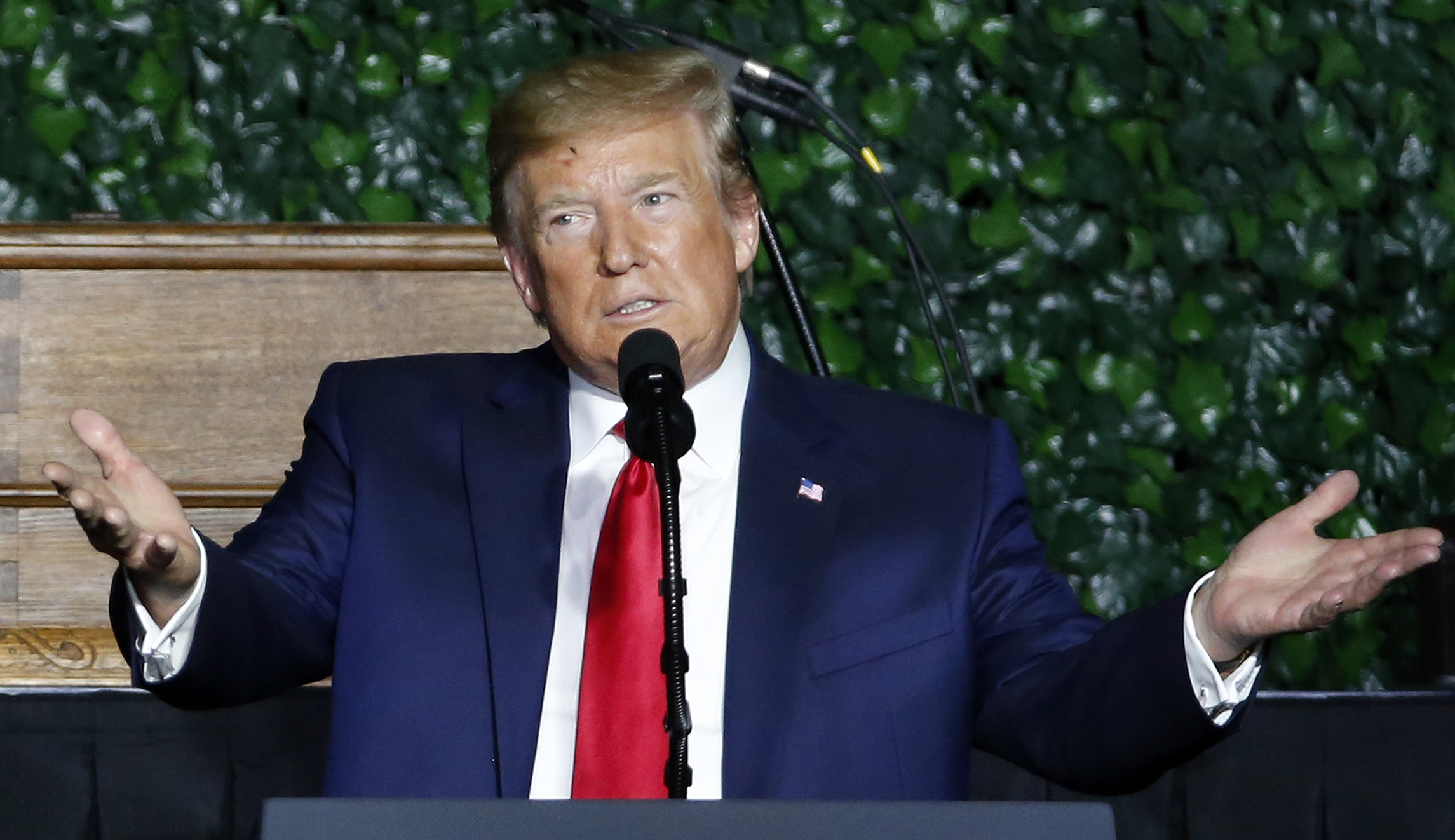 The media and Democrats are driving moderates into Trump’s arms