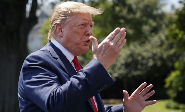 President Trump speaks.
