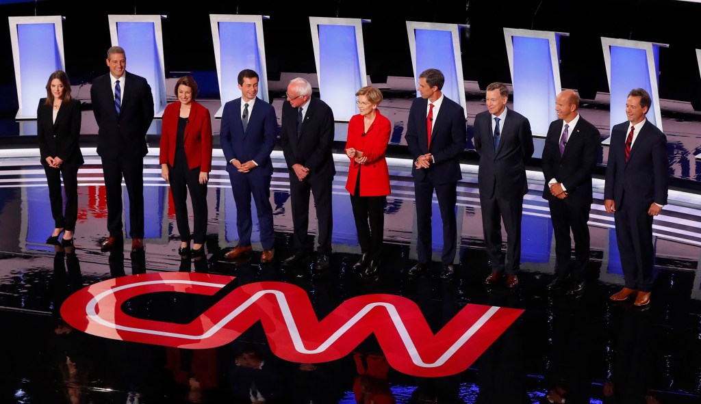 The stark Democratic Party generational divide