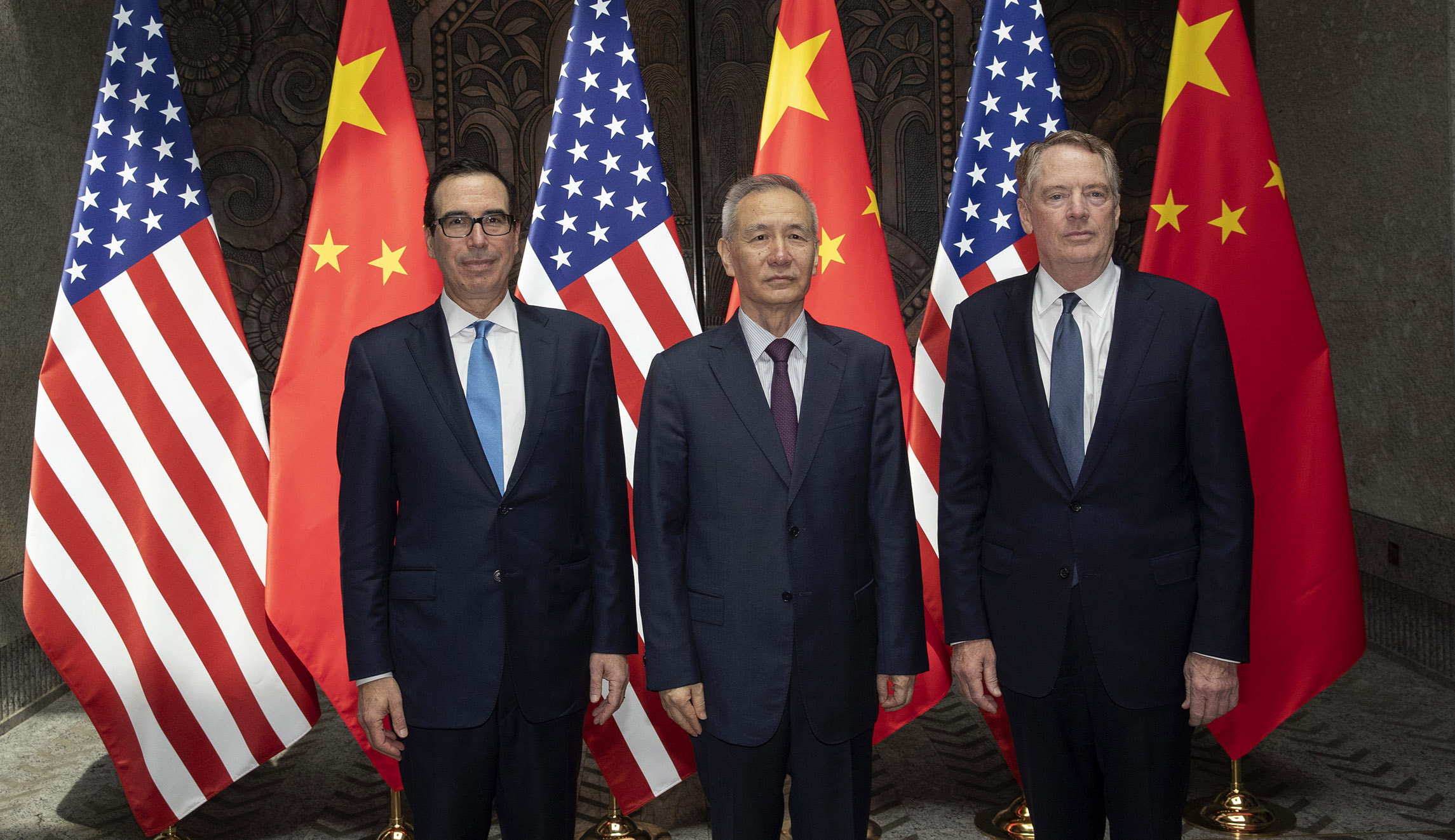 No face-to-face trade talks announced for US and China, telephone talks limited