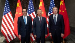 No face-to-face trade talks announced for US and China, telephone talks limited