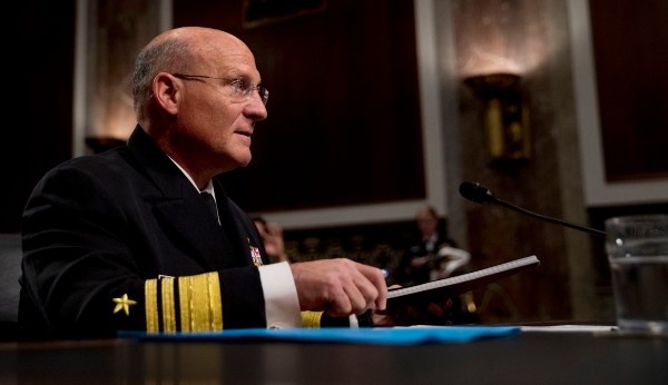 US admiral says allies to do the heavy lifting protecting ships from Iran in the Strait of Hormuz