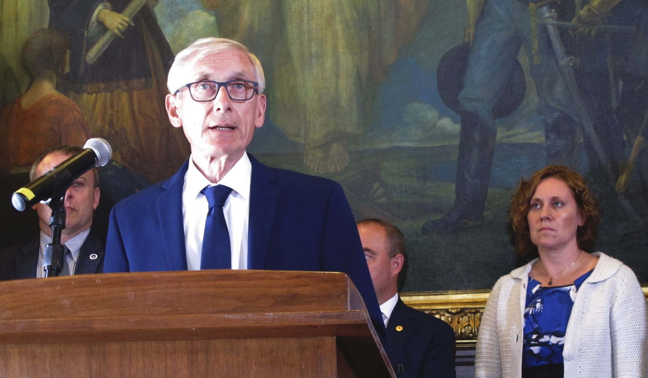 Petition to recall Wisconsin governor circulates amid civil unrest