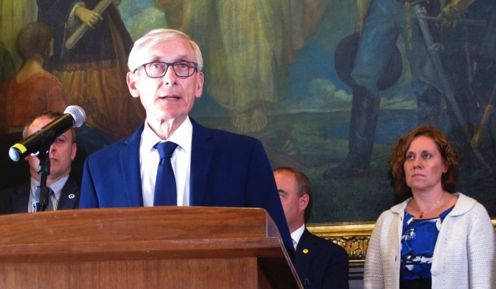 ‘Smartest thing’: Wisconsin governor supports digital Democratic convention