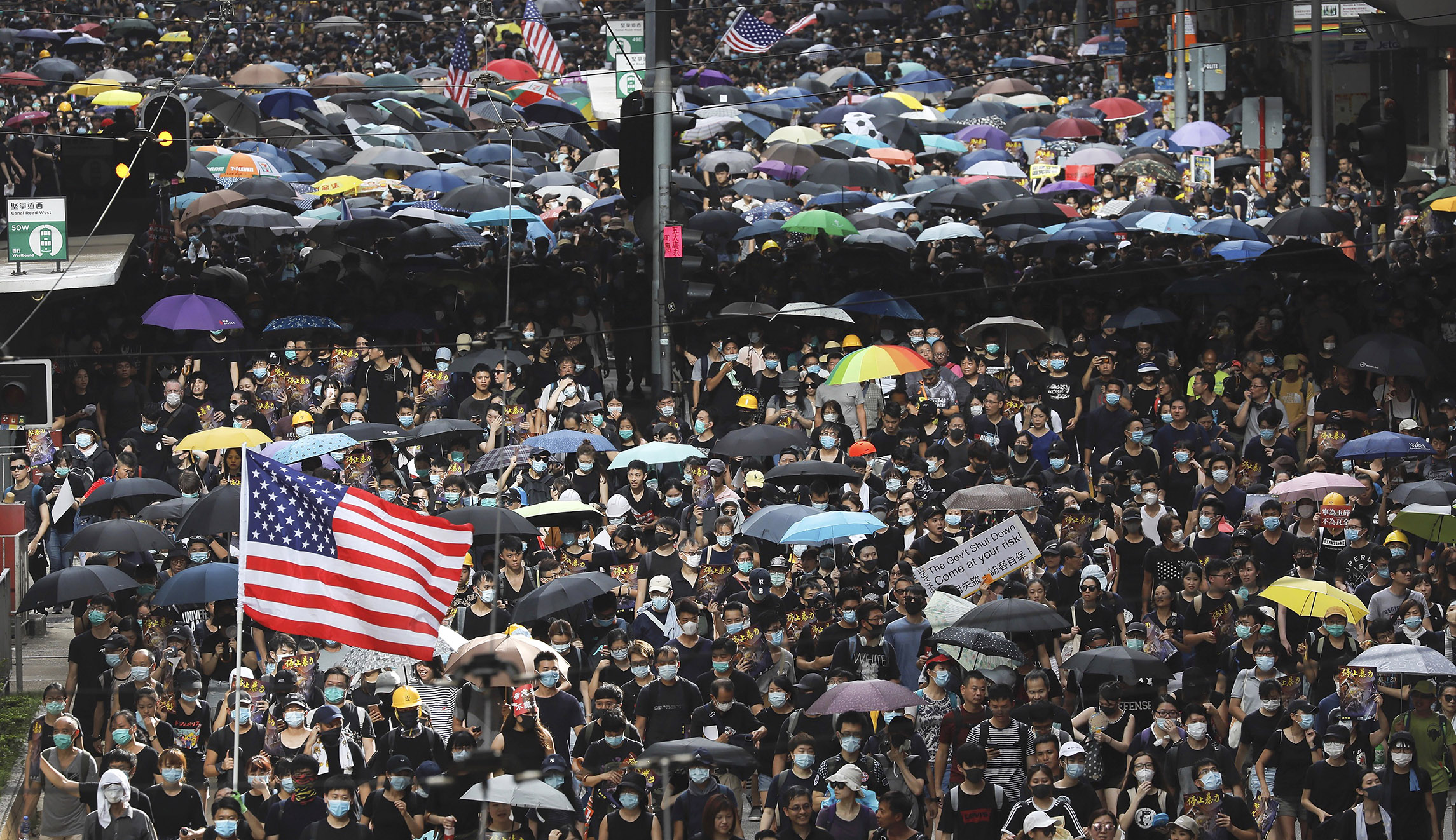 Trump must challenge China over Hong Kong