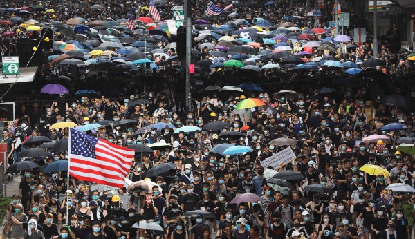 Trump must challenge China over Hong Kong