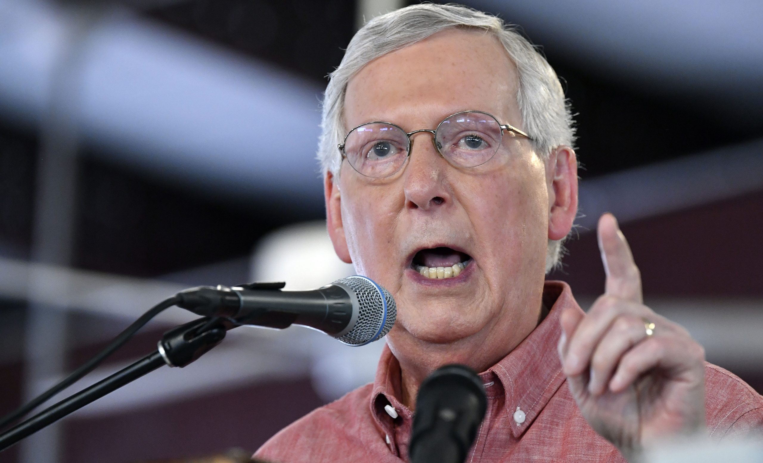 Somehow we just got a whole news cycle about something Mitch McConnell never said