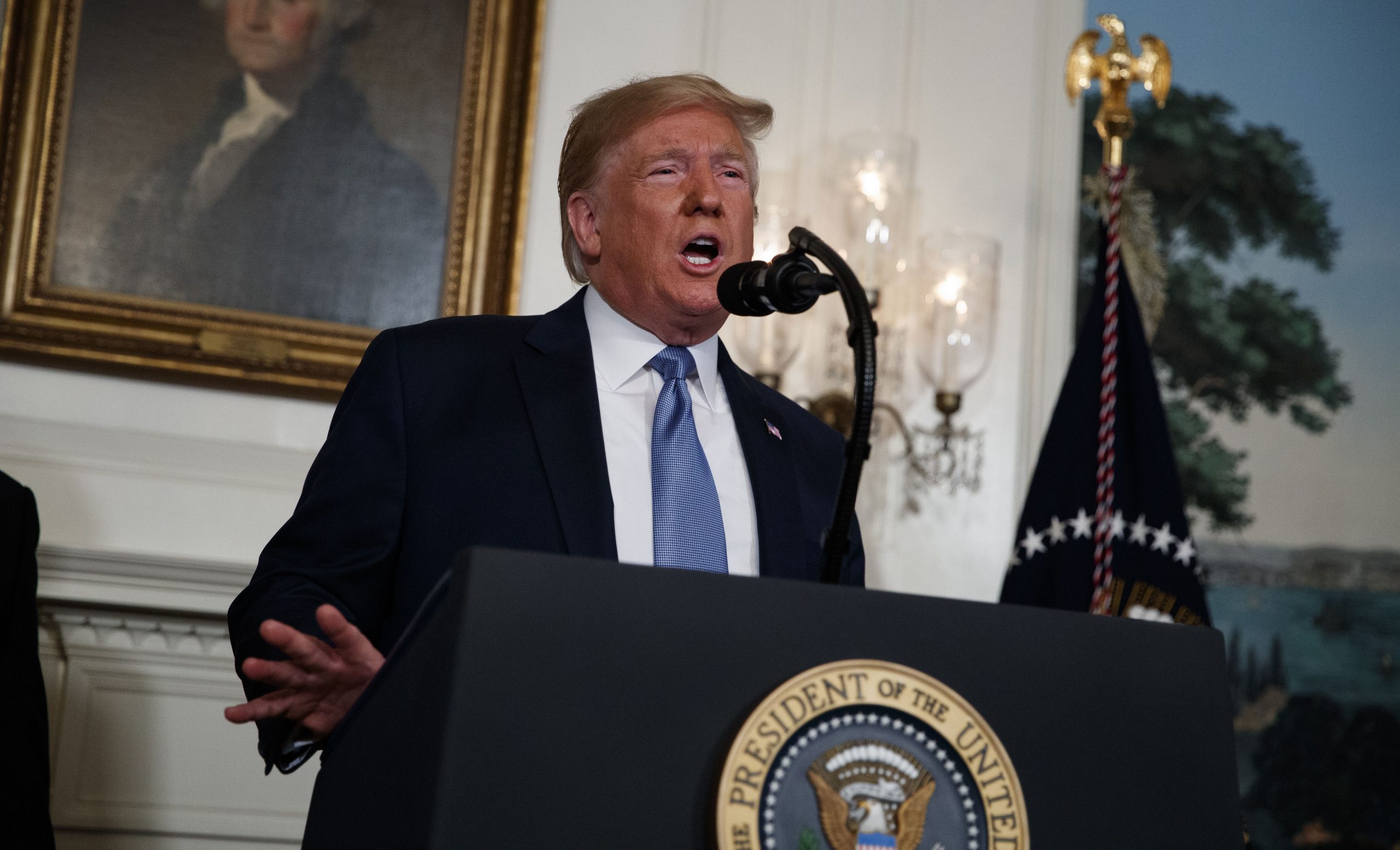 Trump mistakenly refers to mass shooting in Toledo instead of Dayton