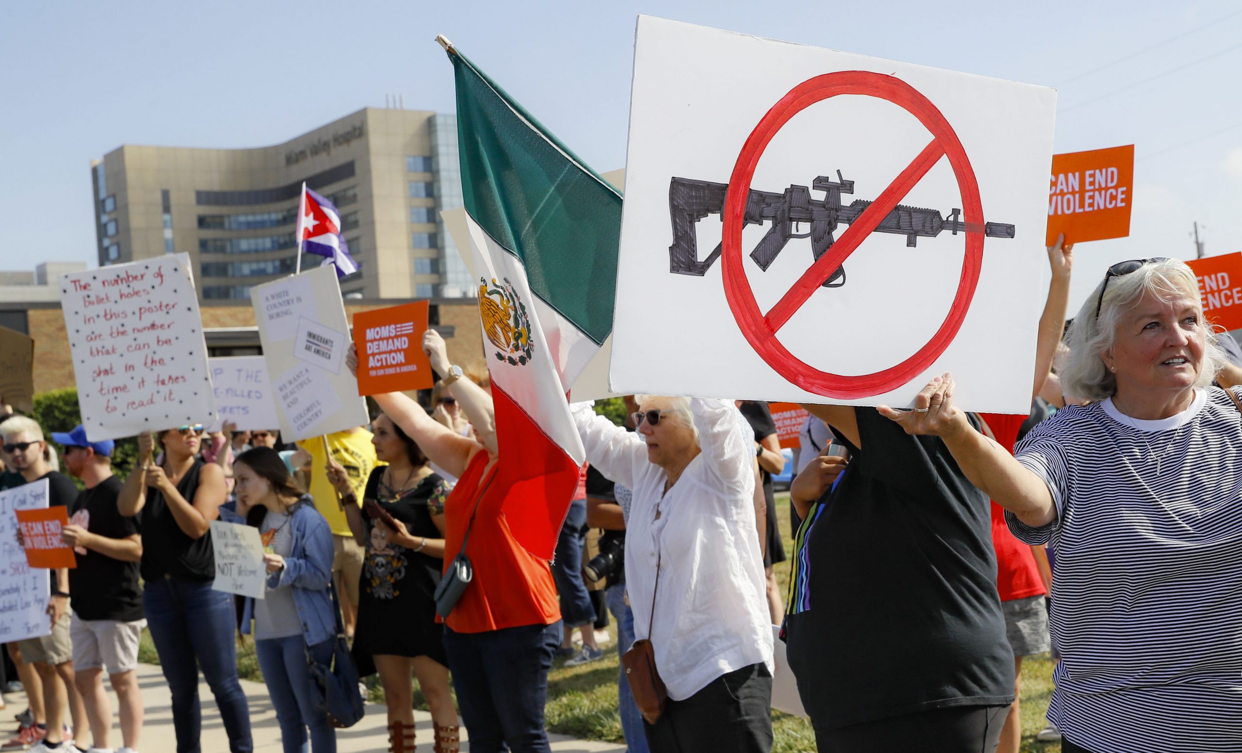 The post-shooting gun control debate proves ‘bringing people together’ is a pipe dream