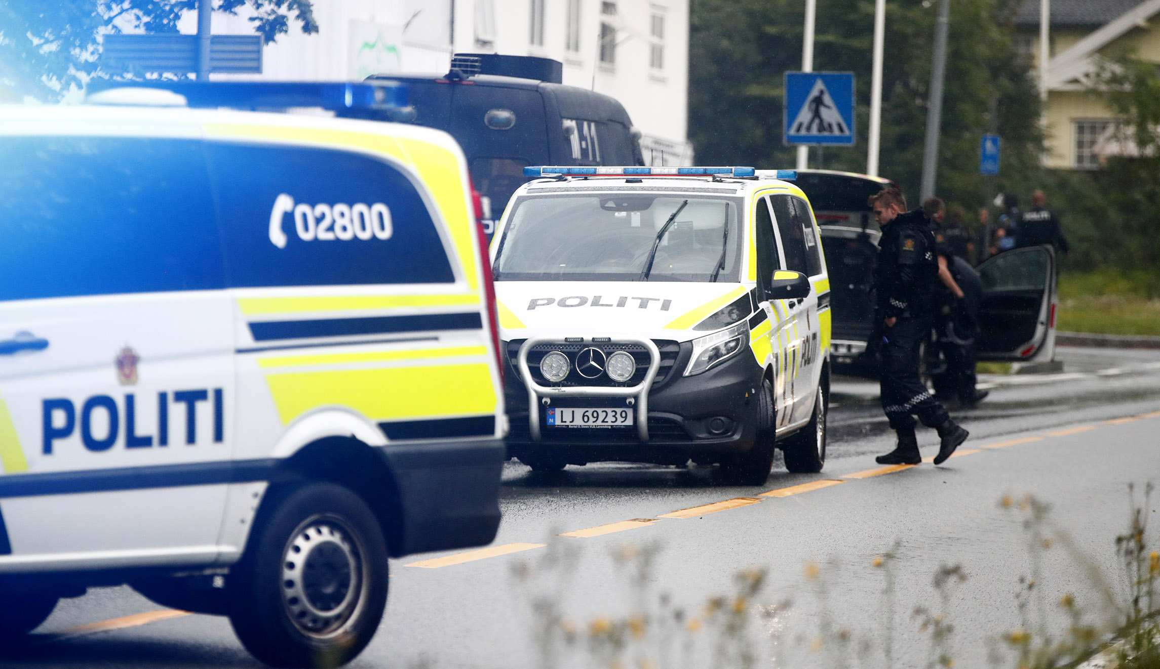 Shooting at Norway mosque leaves one injured