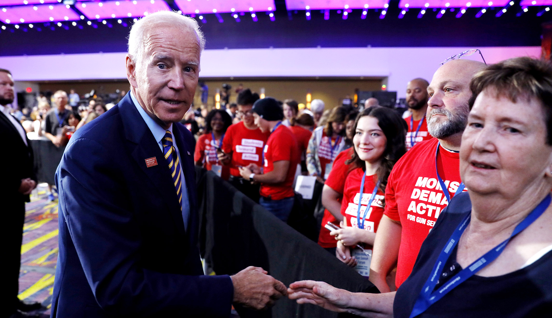 Biden’s endorsement edge not necessarily a big advantage