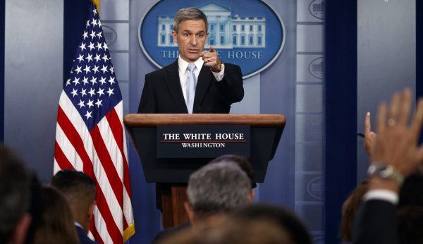 Top White House reporter asks if Trump will erase ‘Give me your tired, your poor’ from Statue of Liberty