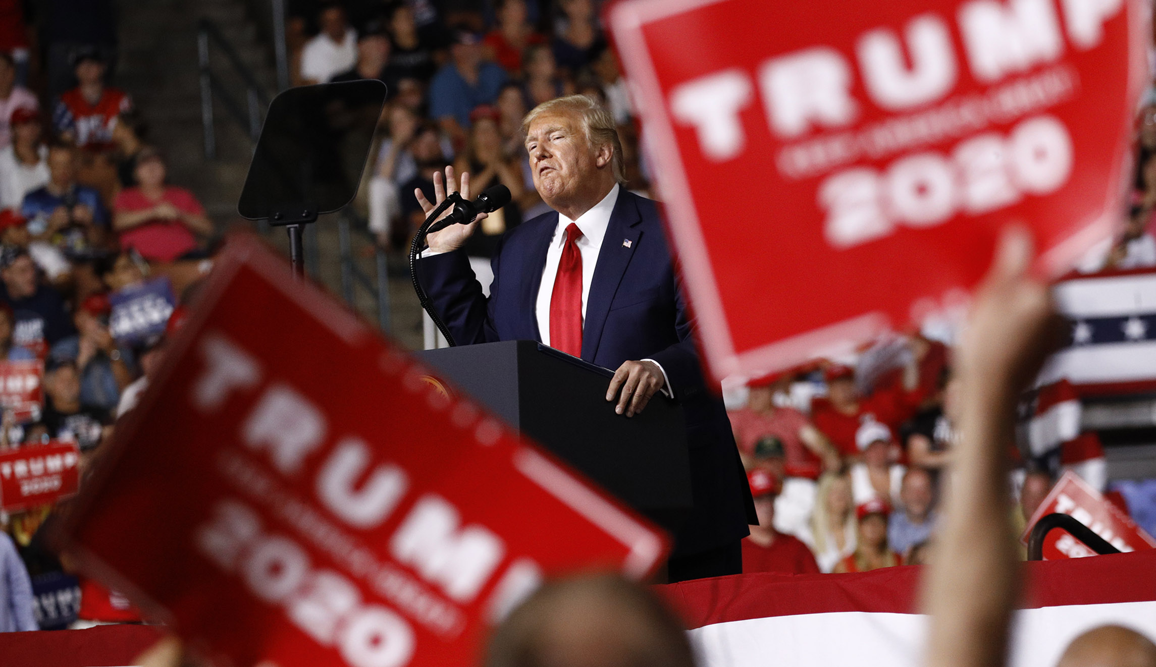 Tractor parades and grassroots intensity: Republicans bullish on Trump in Iowa