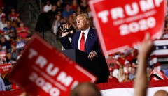 ‘Spending it at a furious clip’: Trump campaign fundraising woes compounded by high cost of raising money