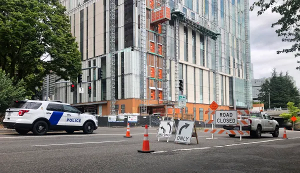 WATCH: Antifa protesters square off with Proud Boys in Portland