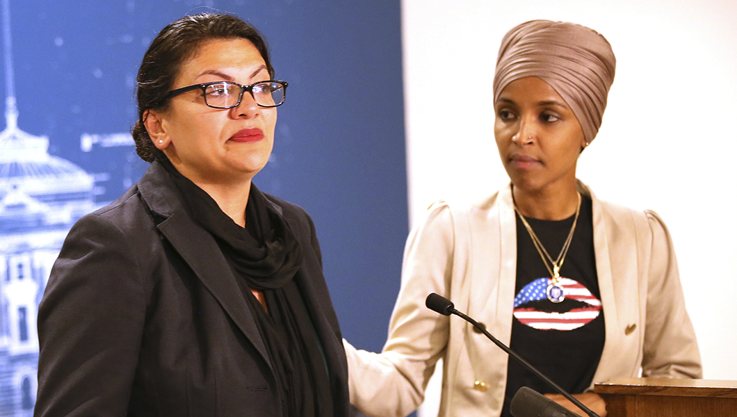 Israel war: Senate Democrats bash Omar and Tlaib over Israel comments