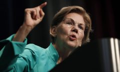 Warren bashes Koch brothers day after Sanders scolds crowd cheering David Koch’s death