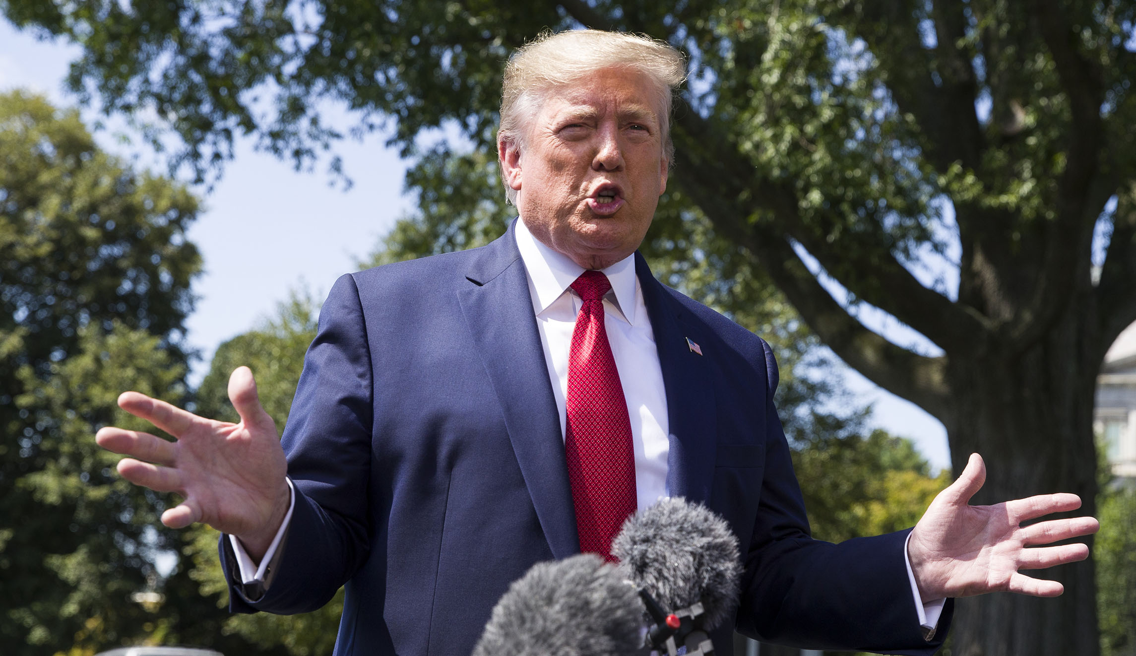 Trump: ‘I am the chosen one’ to take on China