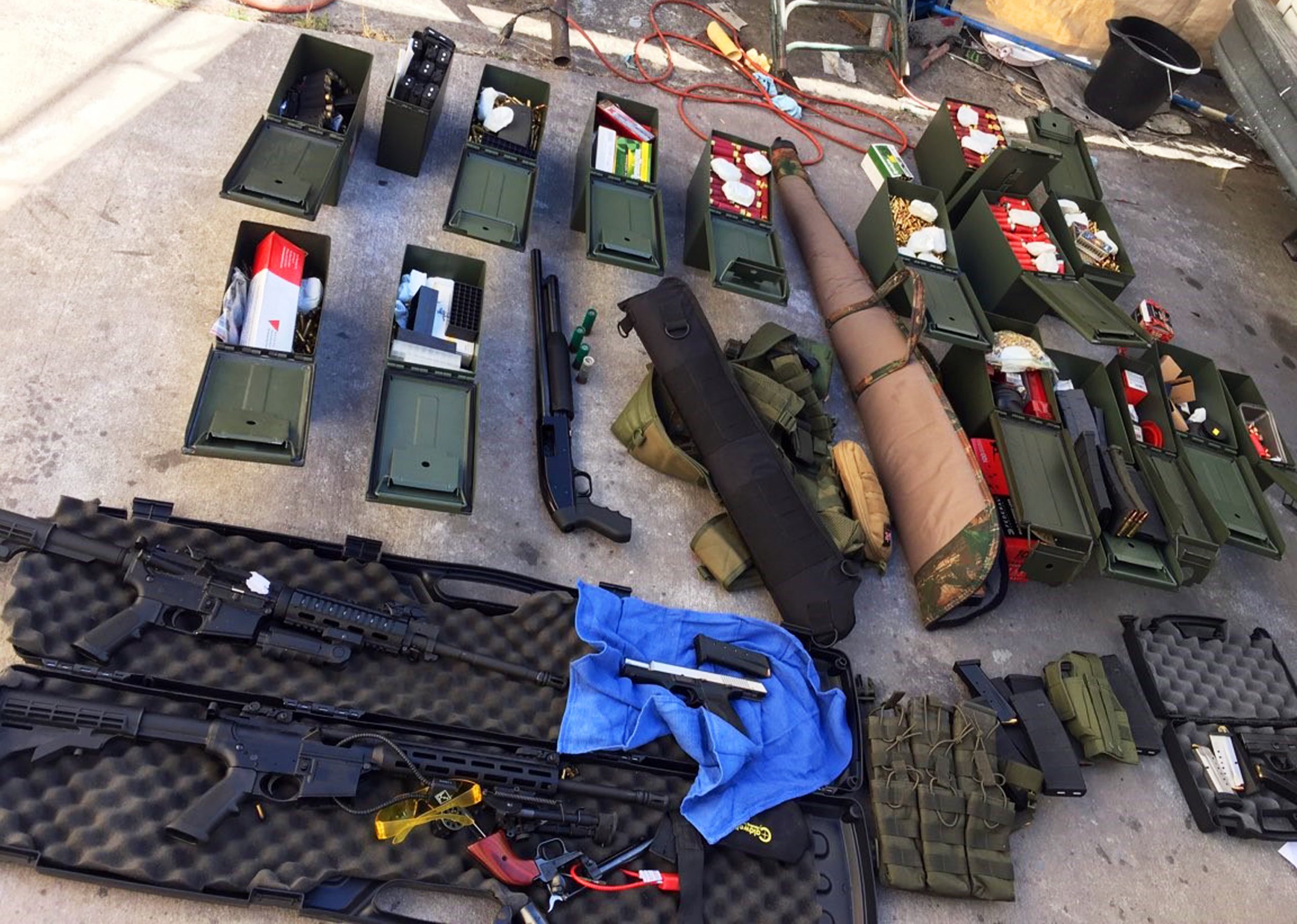 California man planned mass shooting at Marriott hotel: Police