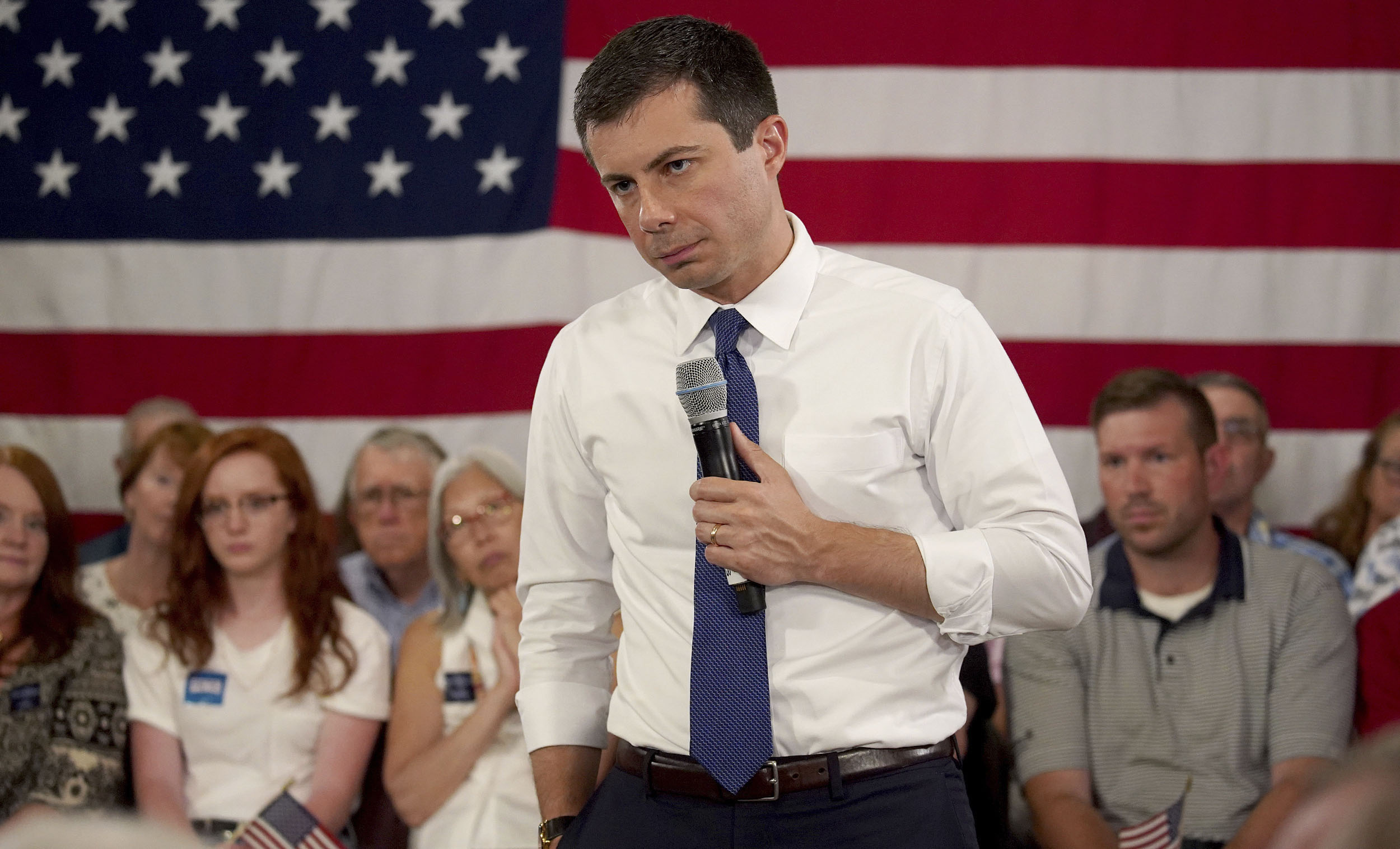 Pete Buttigieg wants you to know he hates religious conservatives