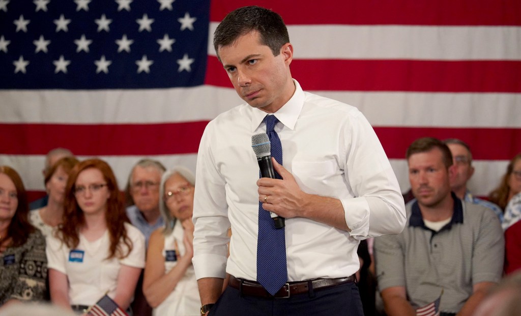 Pete Buttigieg wants you to know he hates religious conservatives