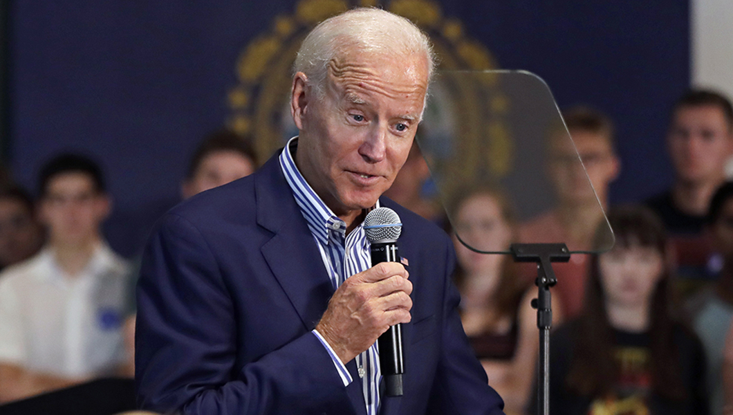 ‘God forbid’: Biden asks crowd to imagine Obama being assassinated