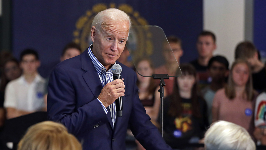 Biden keeps up attacks against ‘Medicare for all’