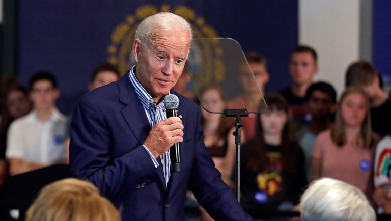 Biden keeps up attacks against ‘Medicare for all’