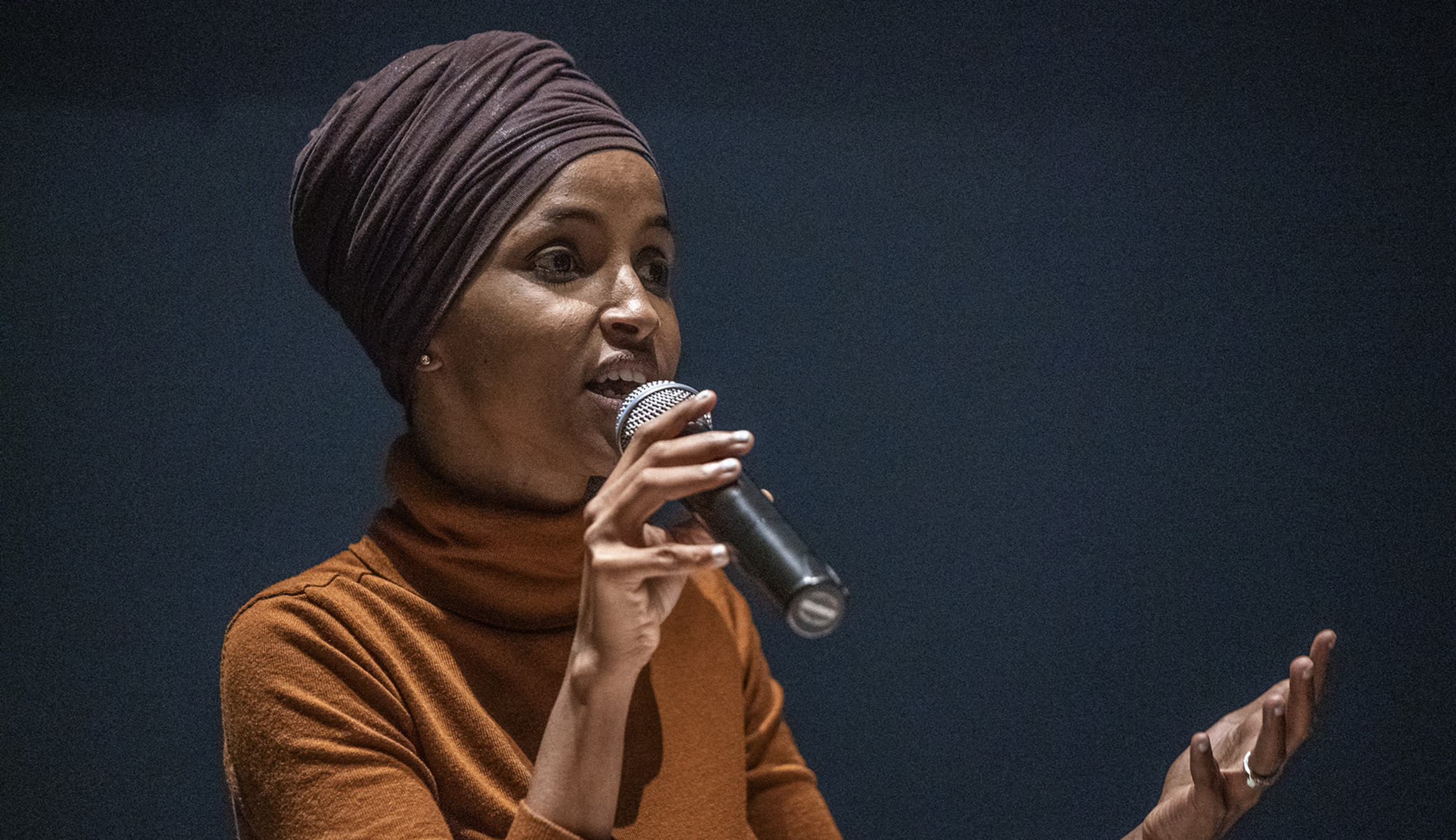 Democratic consultant denies affair with Ilhan Omar