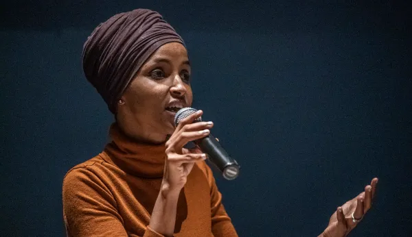 Democratic consultant denies affair with Ilhan Omar