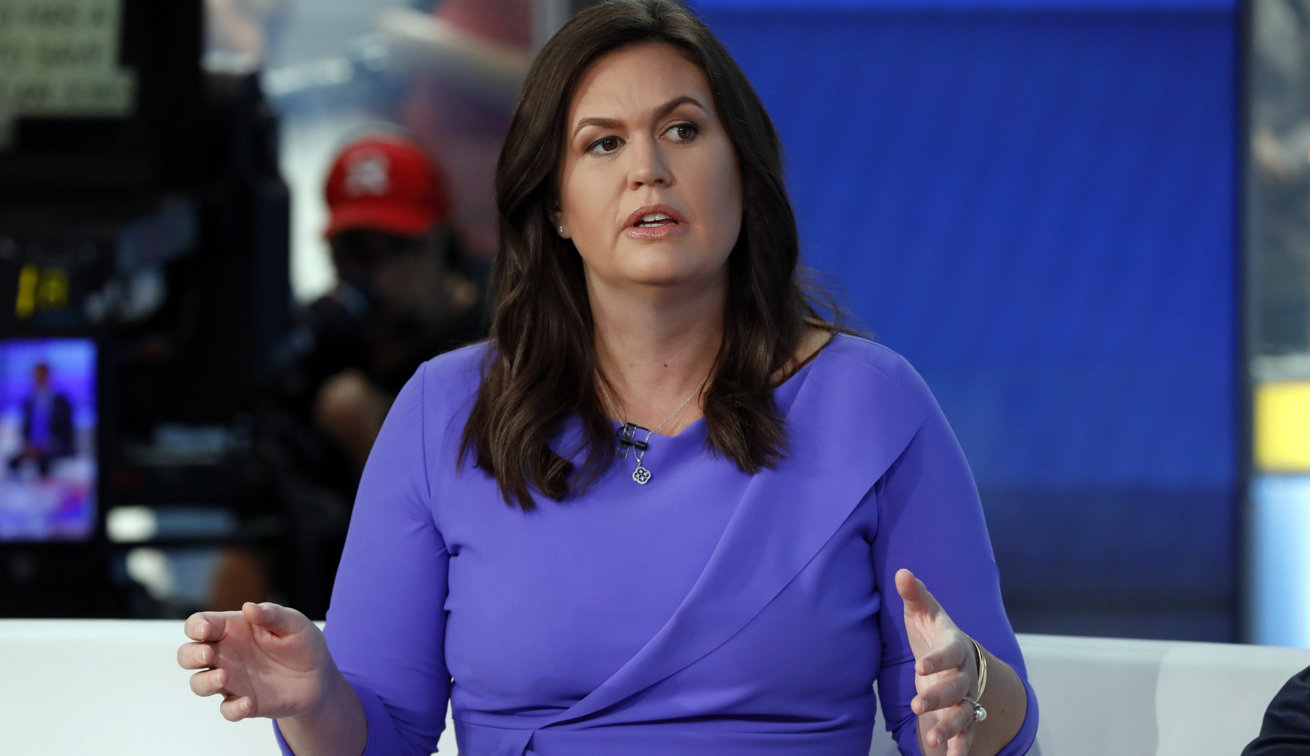 Sarah Sanders: Media needs to take their ‘opinion out of the news’
