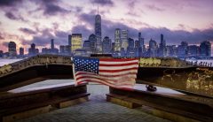 An American mother carried her son to safety on 9/11. She lost him on Oct. 7