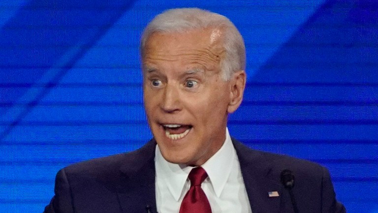 Former Vice President Joe Biden.