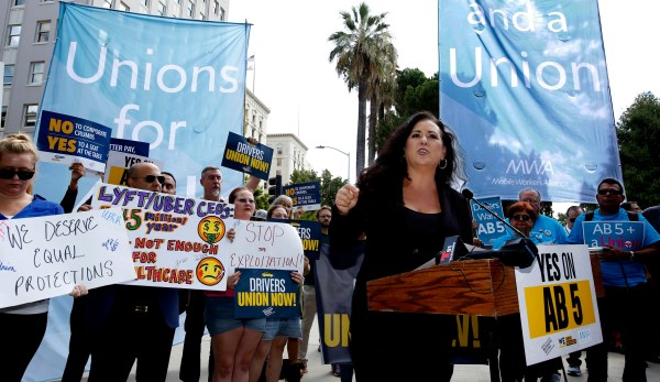 House Democrats want to nationalize California’s war on gig workers