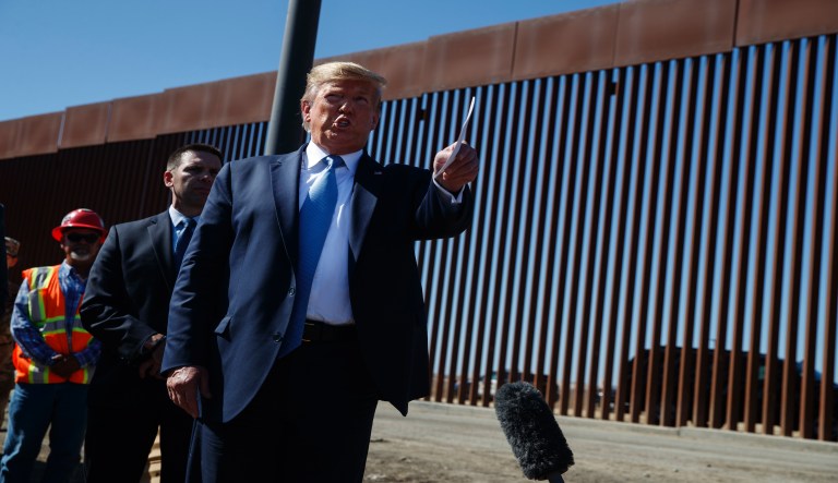 Trump to attend Arizona border ‘commemoration’ of 200 miles of wall construction