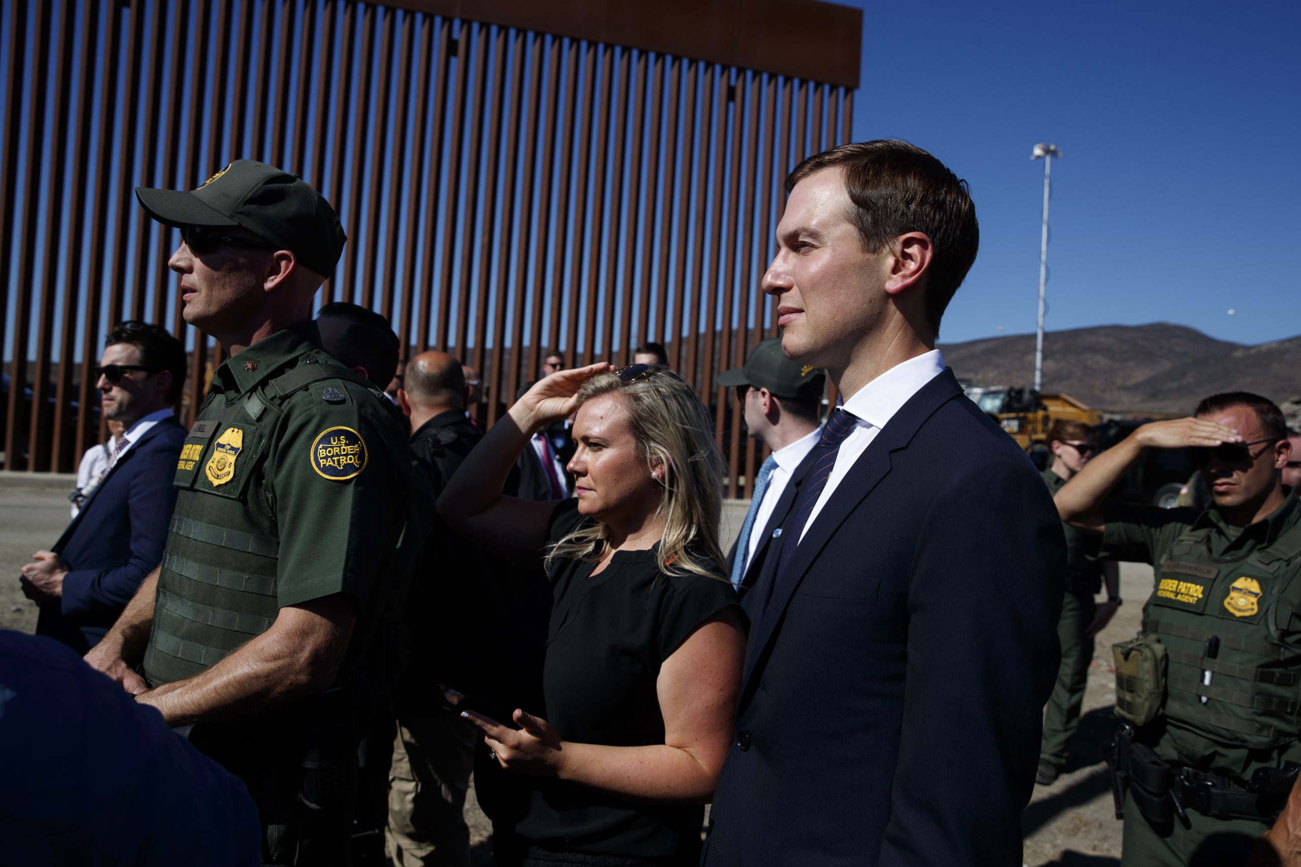 Cops embrace Jared Kushner, awarded for ‘national service’ and justice reform