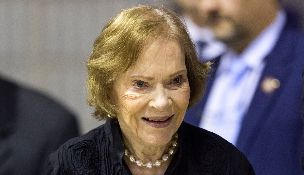 Rosalynn Carter celebrates 95th birthday with butterfly census