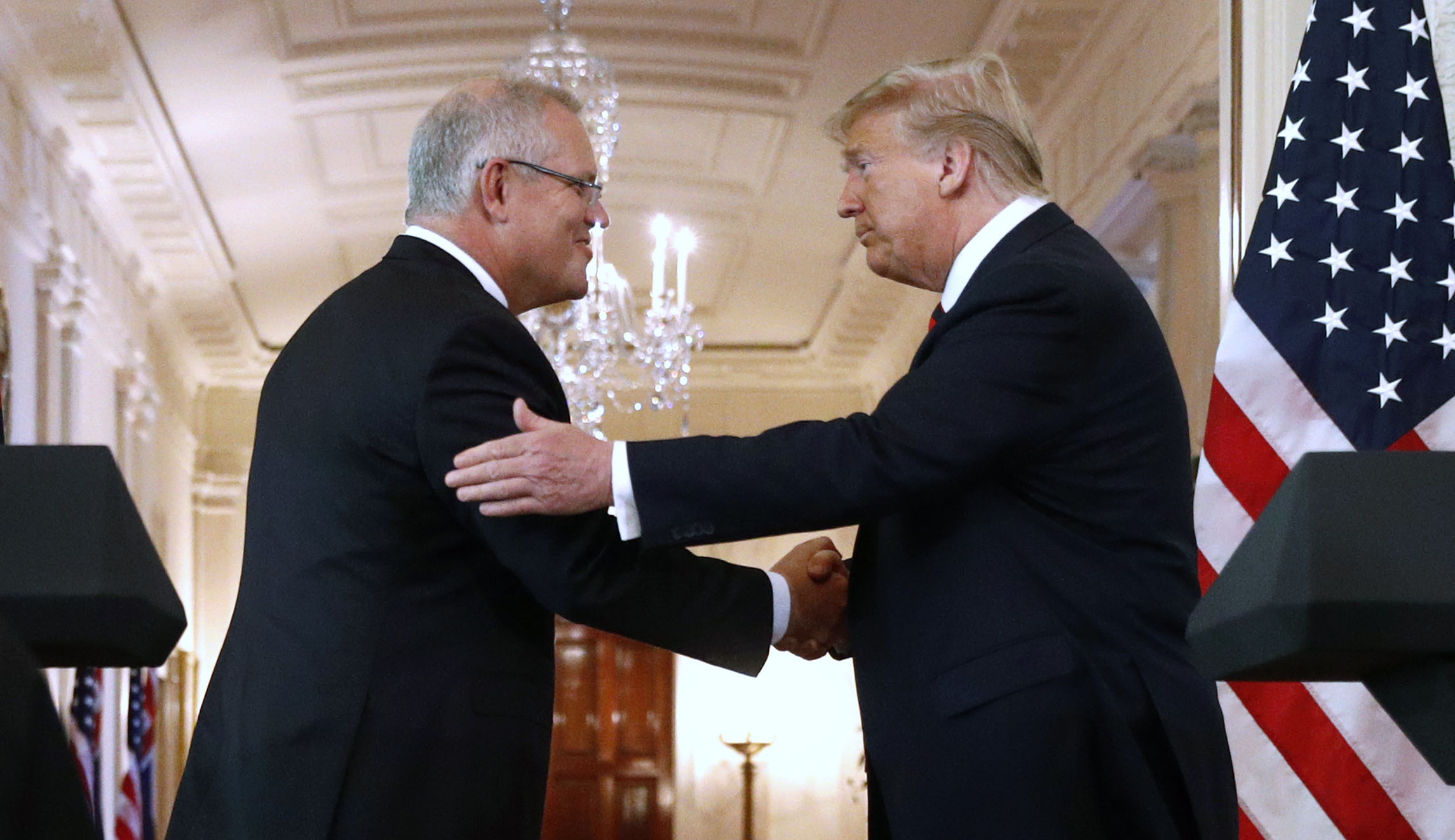 Australia deserves Trump’s state dinner