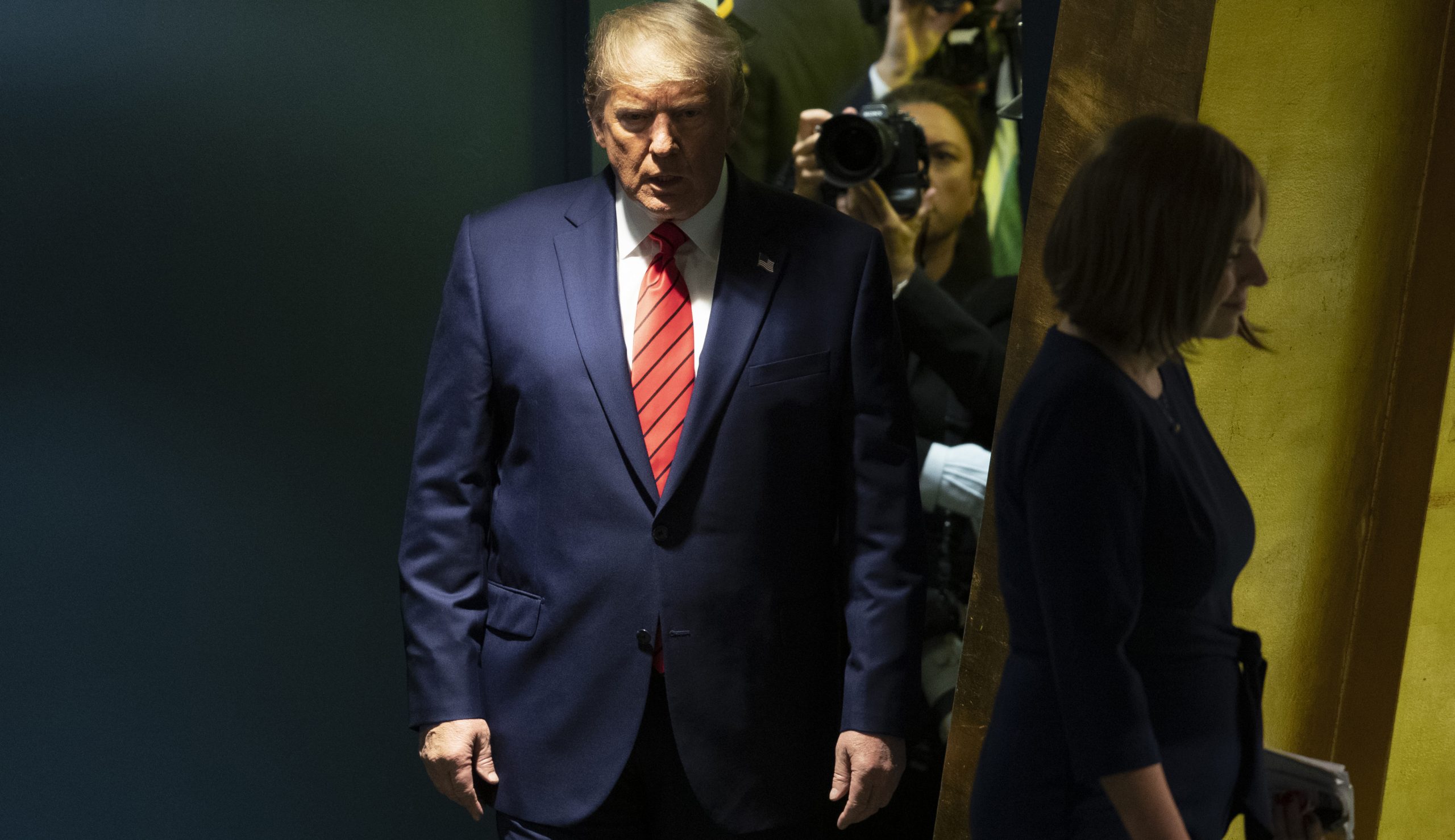 With much still unknown about Trump’s Ukraine call, Democrats and the media rush toward impeachment