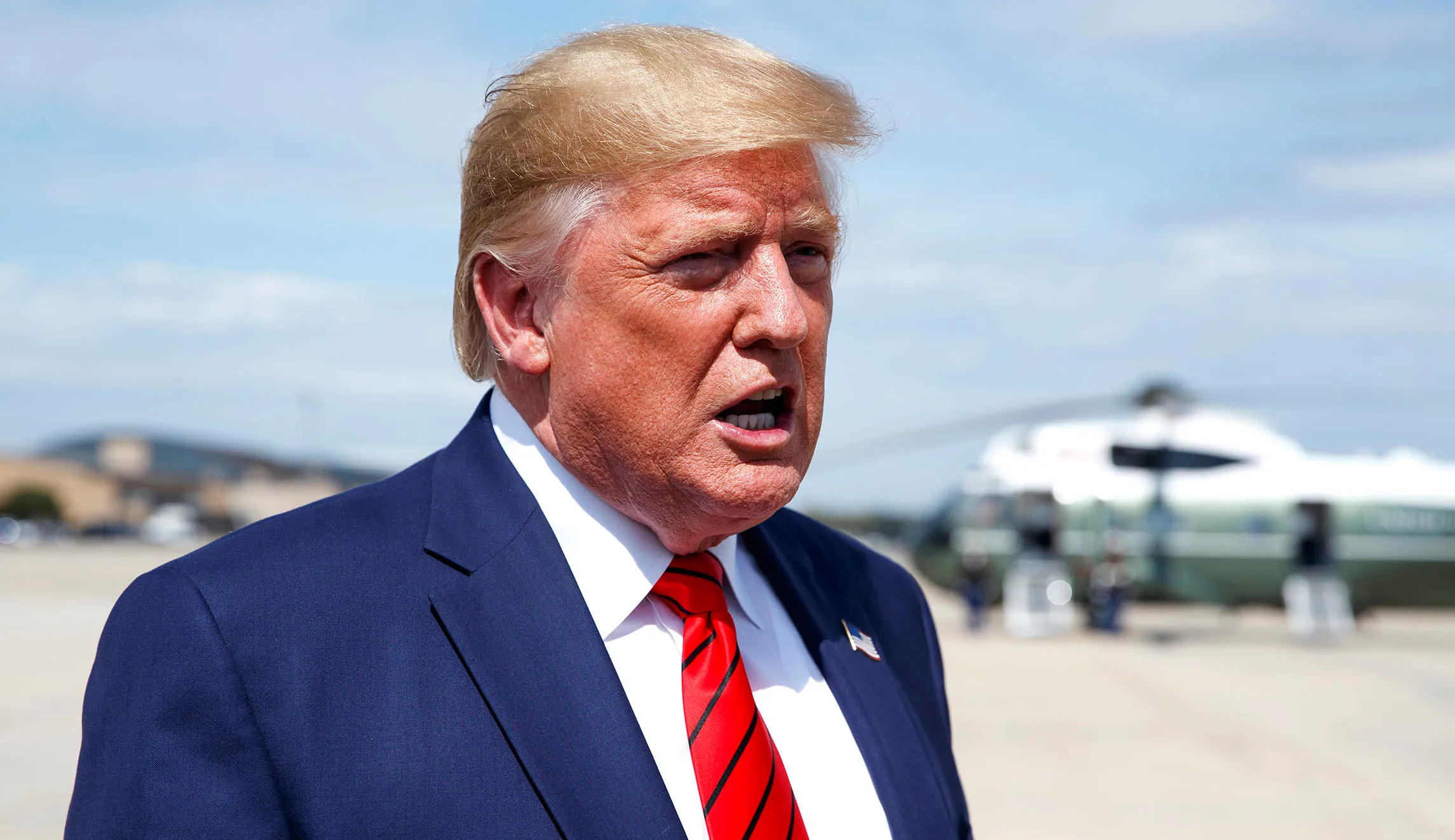 Trump’s corruption is obvious