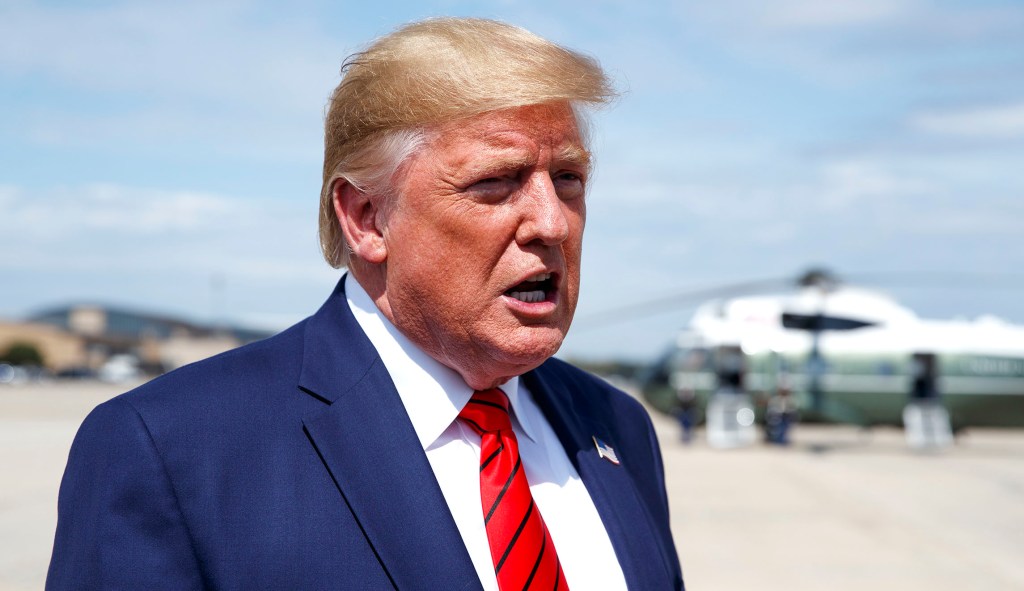 Trump’s corruption is obvious