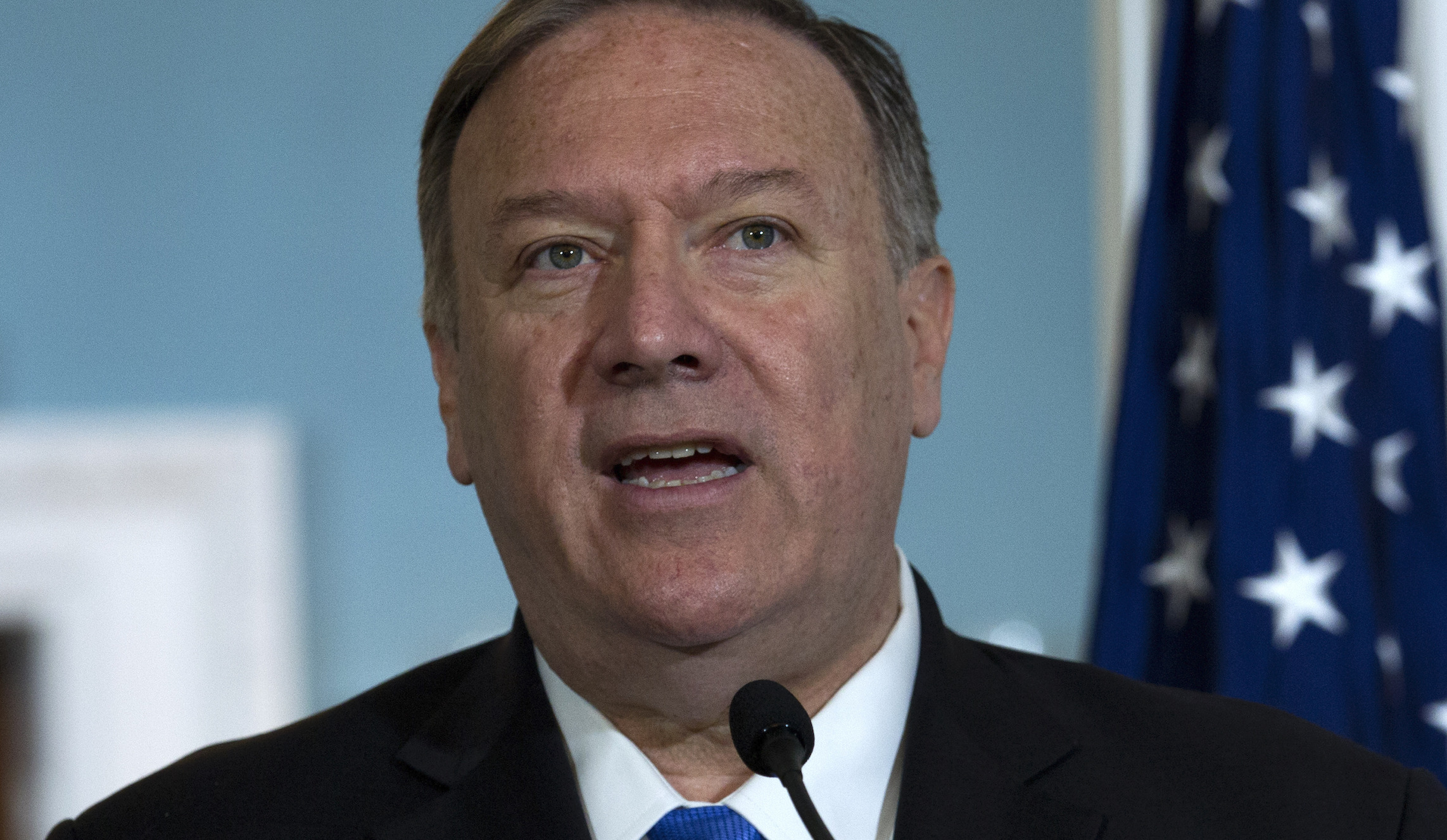 Mike Pompeo must abandon his ridiculous interview strategy