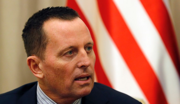 Richard Grenell disputes report on dinner with Trump to discuss run for California governor