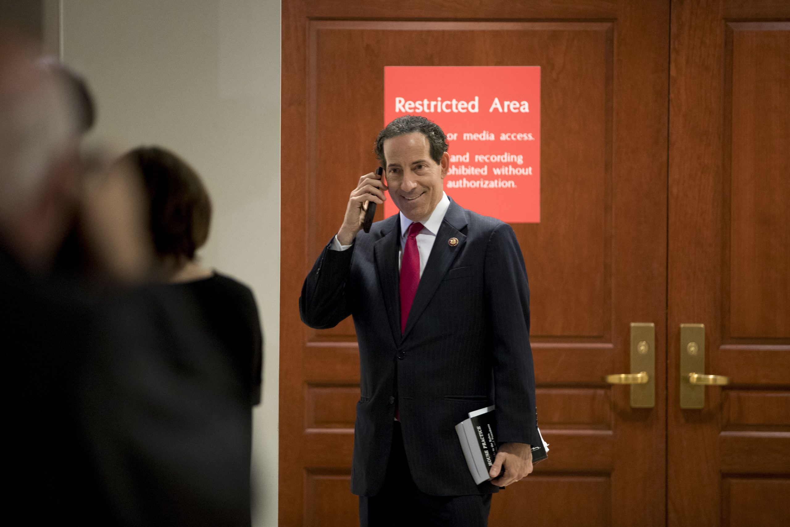 Steering panel recommends Raskin serve as top Democrat on Oversight Committee