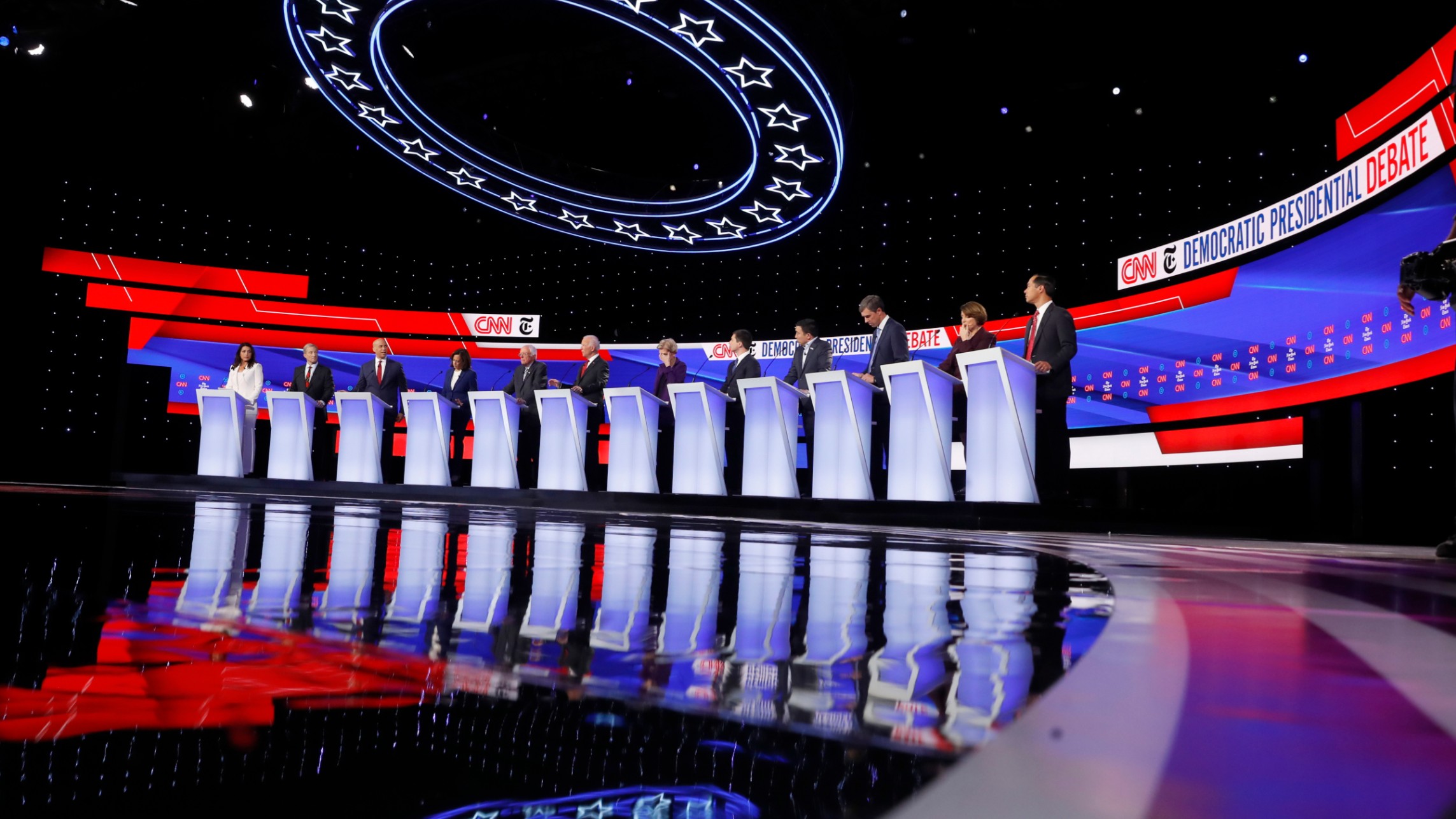 A tale of two parties and their very different fields of candidates