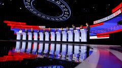 A tale of two parties and their very different fields of candidates