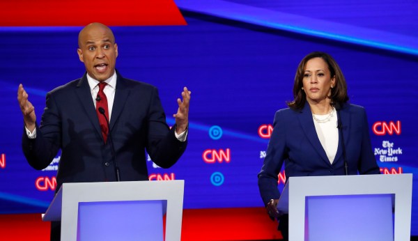 Minority 2020 candidates are failing because black and Hispanic Democrats prefer the white candidates