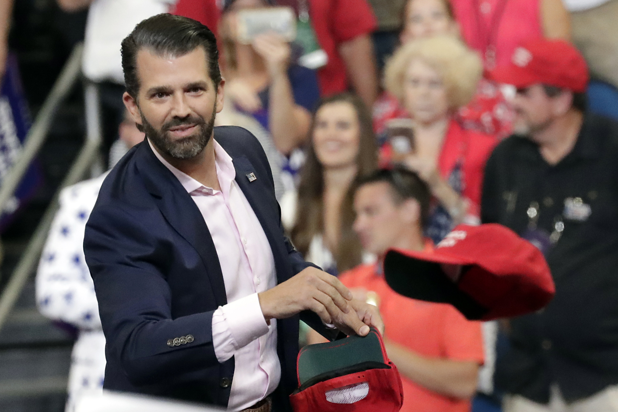 Deep Background: Don Jr.’s meme war, Rep. Latta’s side job, President Pompeo