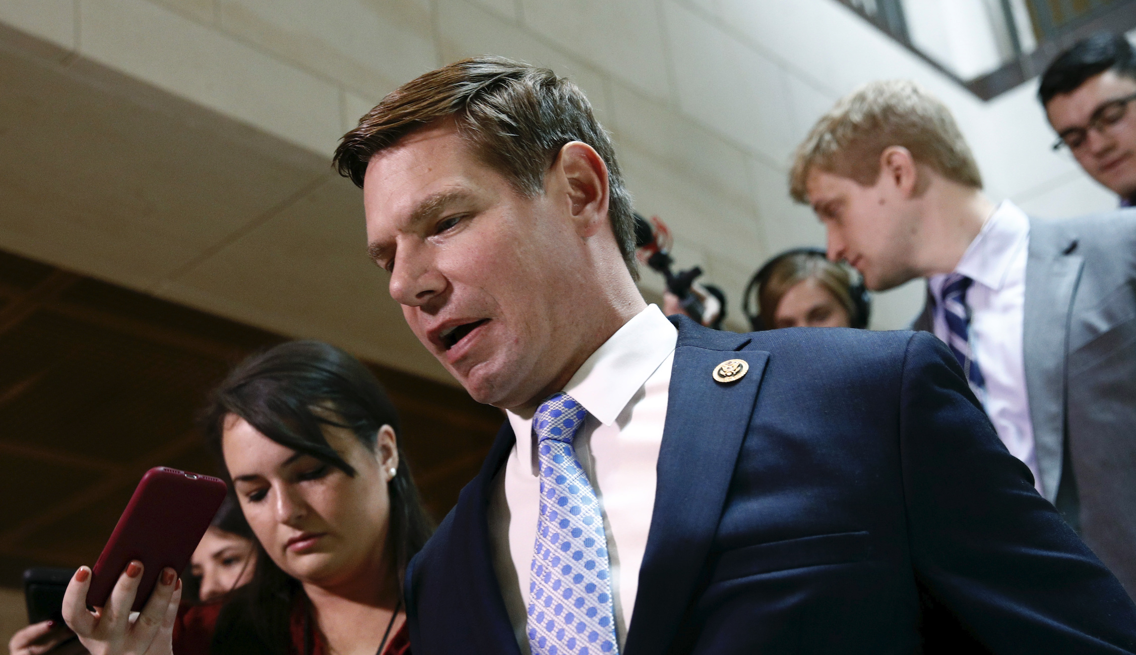 Swalwell claims House Democrats have ‘evidence of an extortion scheme’ by Trump over Ukraine